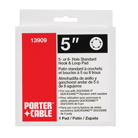 Porter-Cable Sander Pad 5"Portr-Cable 13909